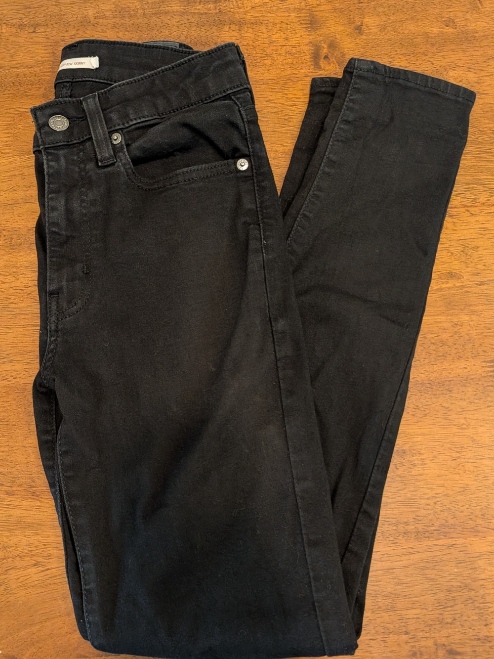 Levi's 721 High Rise Women's Skinny Jeans 27